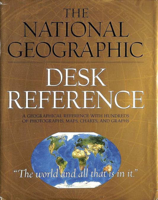 National Geographic Desk Reference cover image
