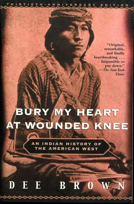 Bury My Heart at Wounded Knee: An Indian History of the American West cover image