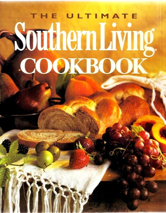 The Ultimate Southern Living Cookbook cover image