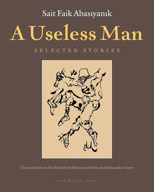 A Useless Man: Selected Stories cover image