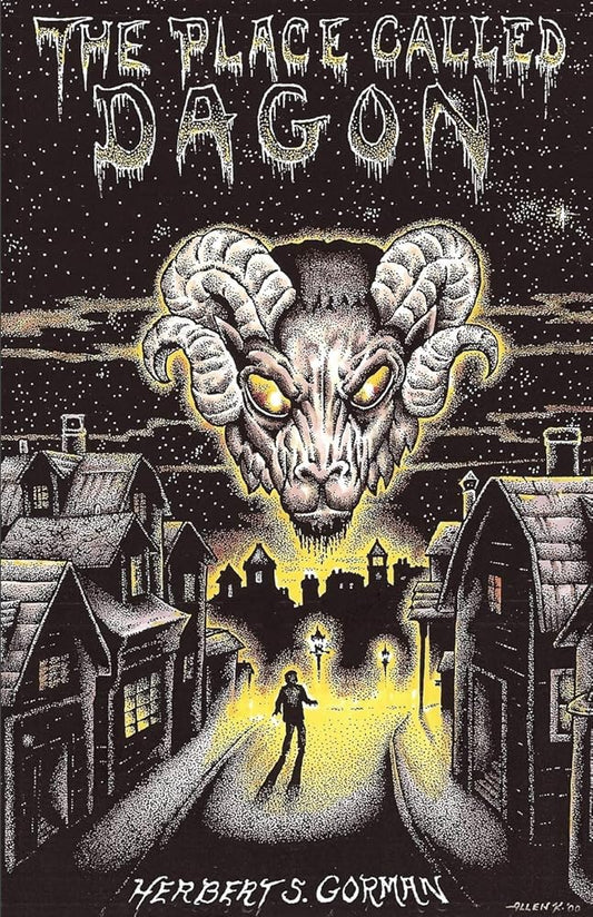 The Place Called Dagon (Lovecraft's Library) cover image
