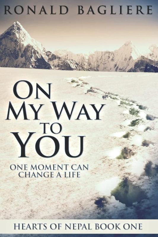 On My Way To You: Large Print Edition cover image