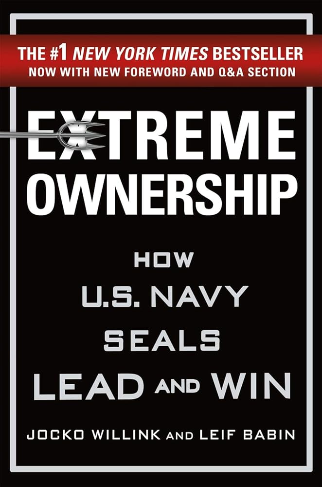 Macmillan Us Extreme Ownership [Paperback] Jocko Willink cover image