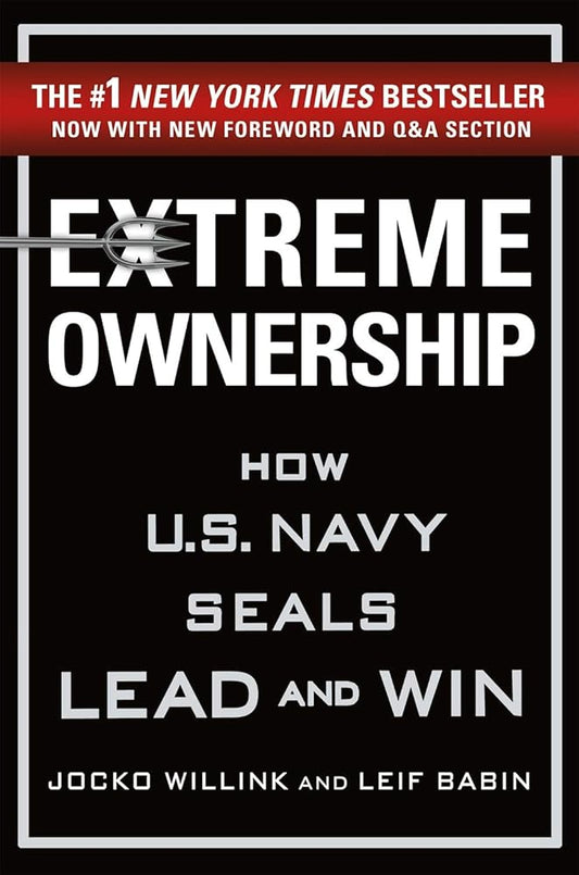 Macmillan Us Extreme Ownership [Paperback] Jocko Willink cover image
