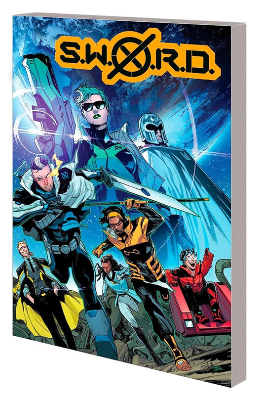 S.W.O.R.D. BY AL EWING VOL. 1 cover image