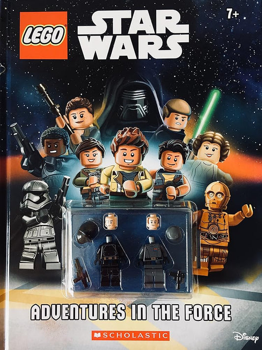 LEGO Star Wars: ADVENTURES IN THE FORCE (INCLUDES 2 MINIFIGURES) cover image