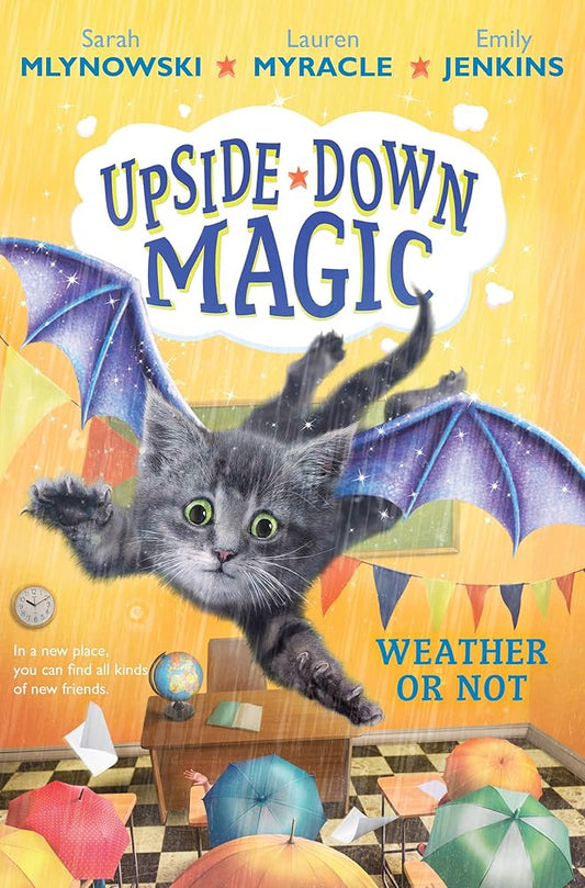 Weather or Not (Upside-Down Magic #5) (5) cover image