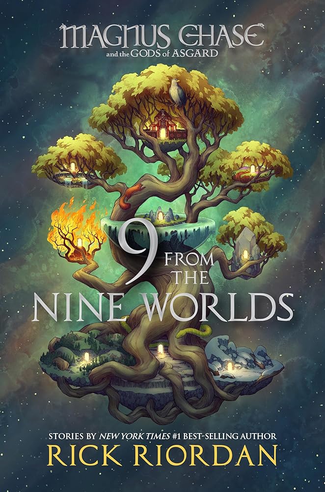 9 from the Nine Worlds-Magnus Chase and the Gods of Asgard cover image