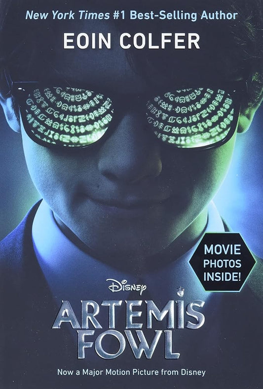 Artemis Fowl Movie Tie-In Edition (Artemis Fowl, Book 1) cover image