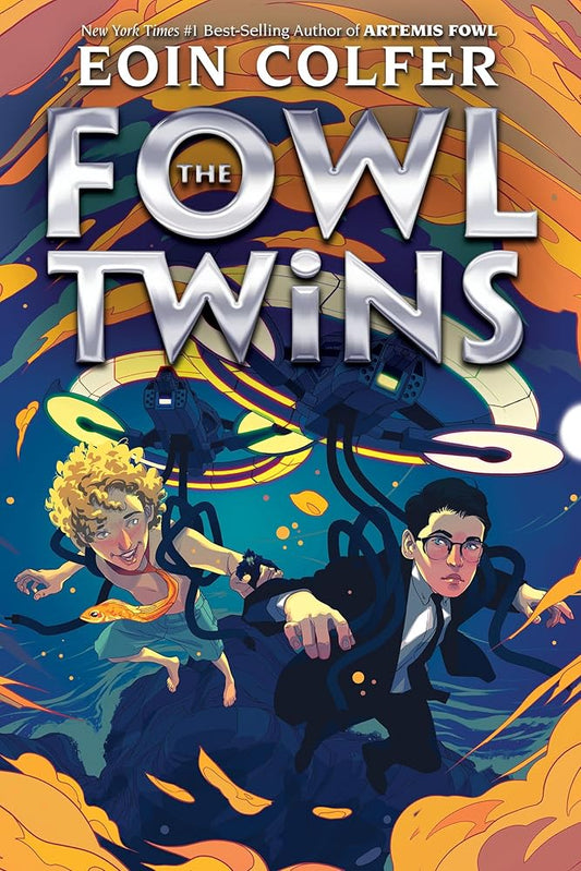 Fowl Twins, The-A Fowl Twins Novel, Book 1 (Artemis Fowl) cover image