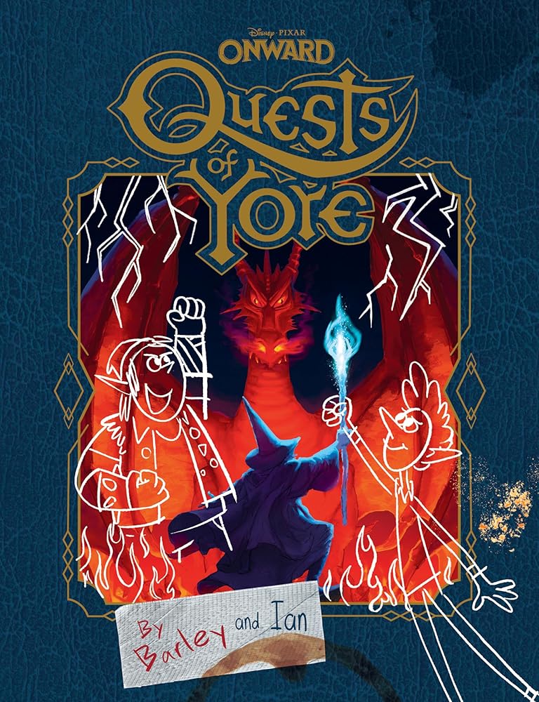 Onward: Quests of Yore (Disney Pixar) cover image