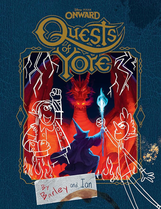 Onward: Quests of Yore (Disney Pixar) cover image