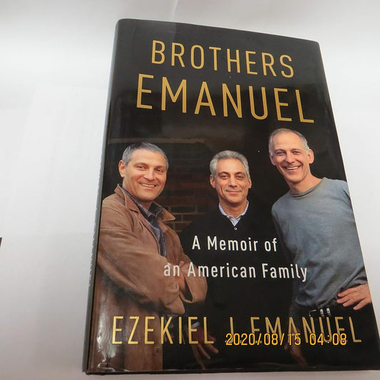 Brothers Emanuel: A Memoir of an American Family cover image