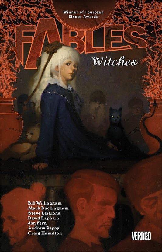 Fables Vol. 14: Witches cover image
