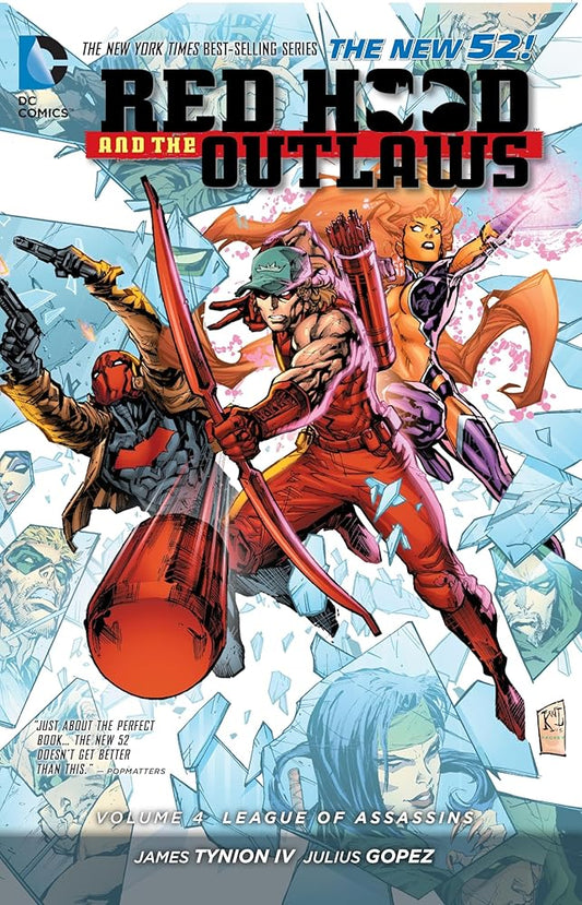 Red Hood and the Outlaws Vol. 4: League of Assassins (The New 52) (Red Hood and the Outlaws, 4) cover image