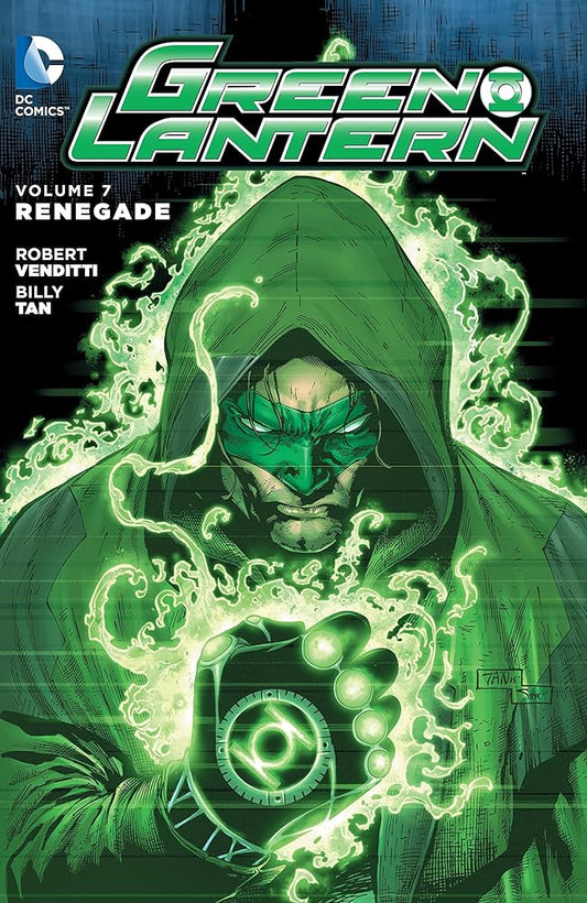 Green Lantern Vol. 7: Renegade (Green Lantern, 7) cover image