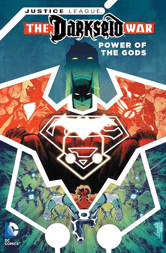 Justice League: Darkseid War - Power of the Gods cover image