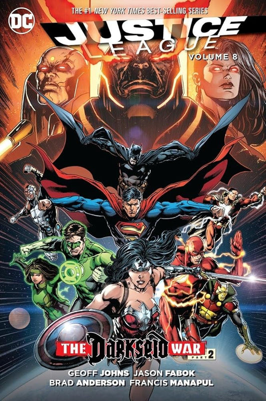 Justice League Vol. 8: Darkseid War Part 2 (Justice League, 8) cover image