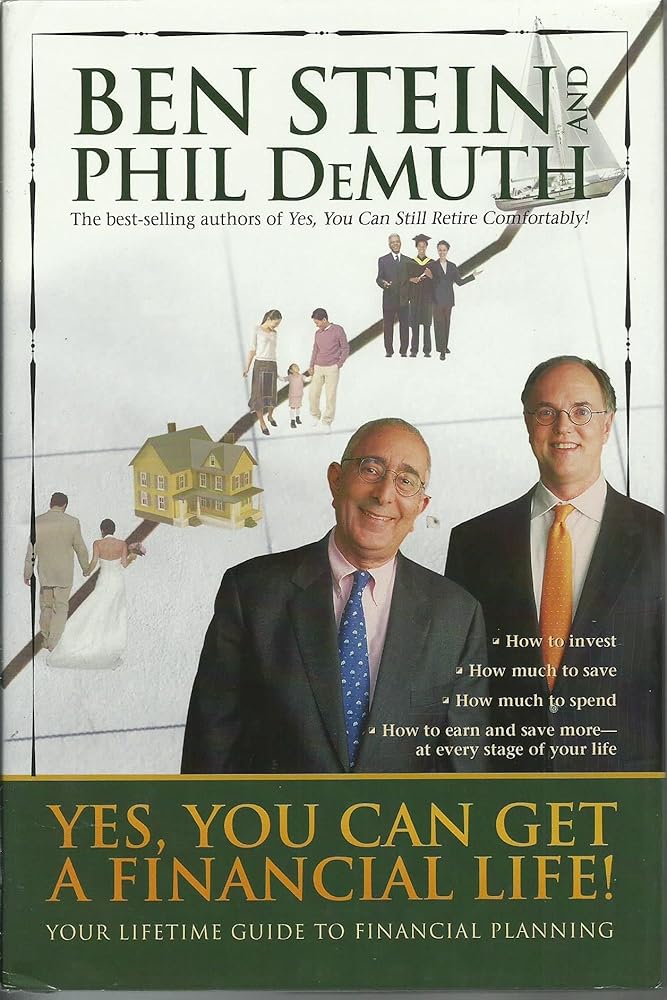 Yes, You Can Get a Financial Life!: Your Lifetime Guide to Financial Planning cover image