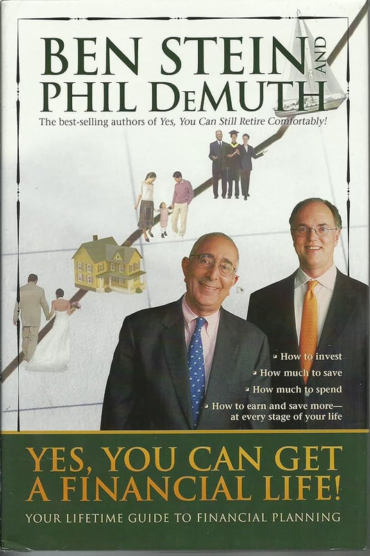 Yes, You Can Get a Financial Life!: Your Lifetime Guide to Financial Planning cover image
