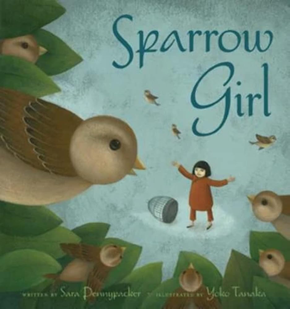 Sparrow Girl cover image