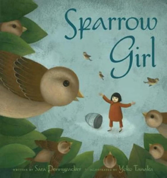 Sparrow Girl cover image