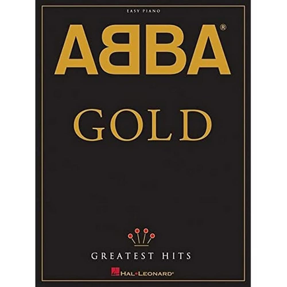 ABBA - Gold: Greatest Hits for Easy Piano cover image