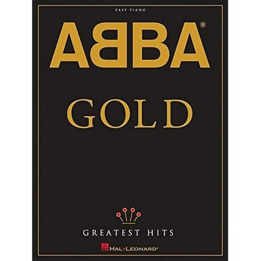 ABBA - Gold: Greatest Hits for Easy Piano cover image