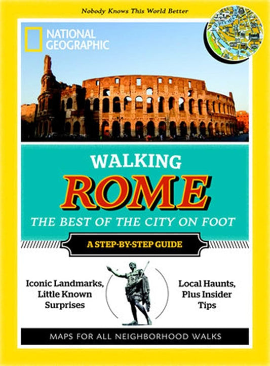 Walking Rome cover image