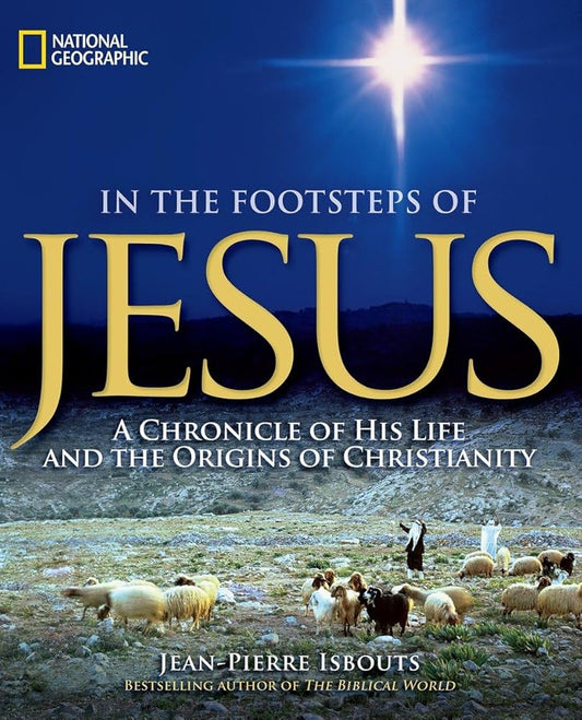 In the Footsteps of Jesus: A Chronicle of His Life and the Origins of Christianity cover image