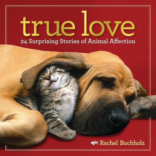 True Love: 24 Surprising Stories of Animal Affection cover image
