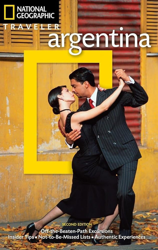 National Geographic Traveler: Argentina, 2nd Edition cover image