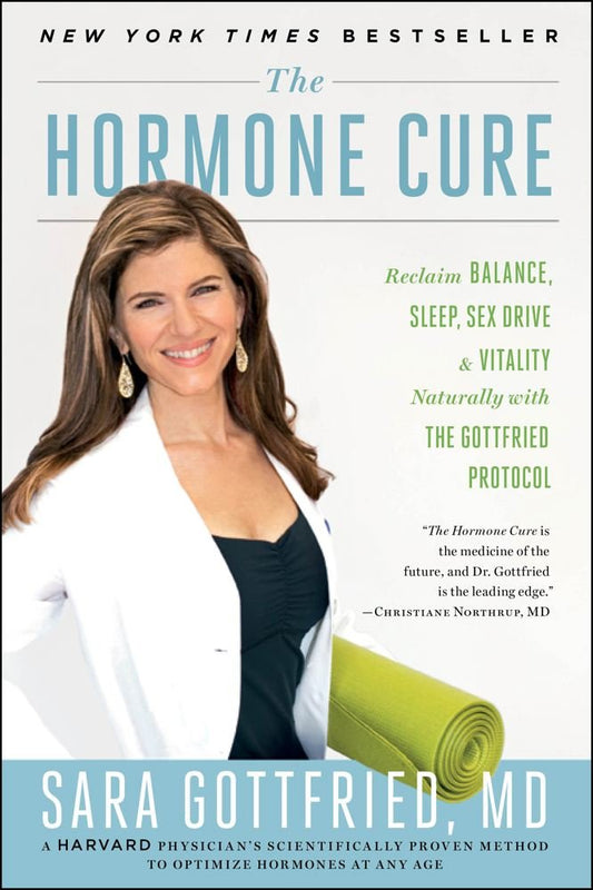 The Hormone Cure: Reclaim Balance, Sleep, Sex Drive and Vitality Naturally with the Gottfried Protocol cover image