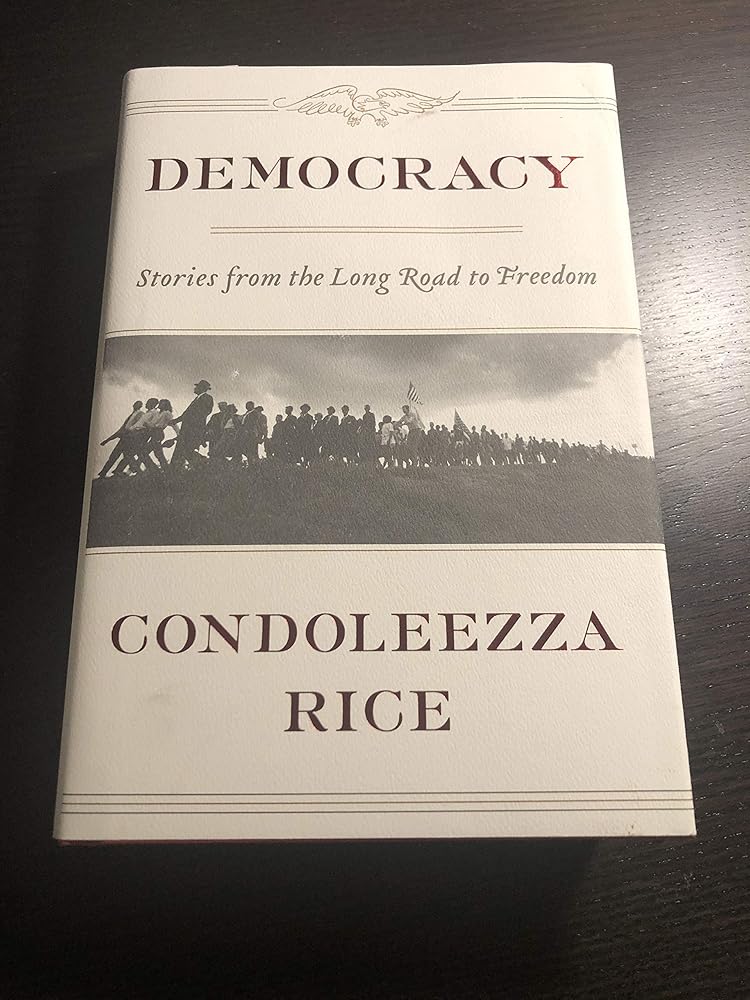 Democracy: Stories from the Long Road to Freedom cover image