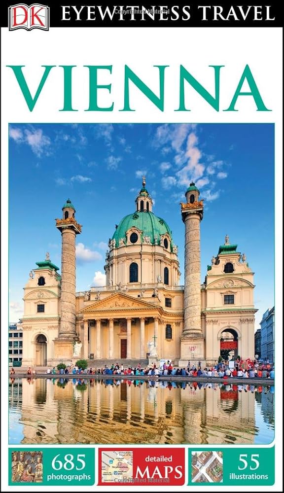 DK Eyewitness Travel Guide: Vienna cover image