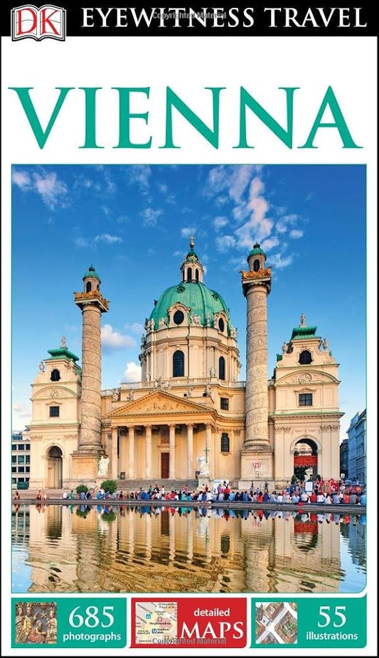 DK Eyewitness Travel Guide: Vienna cover image