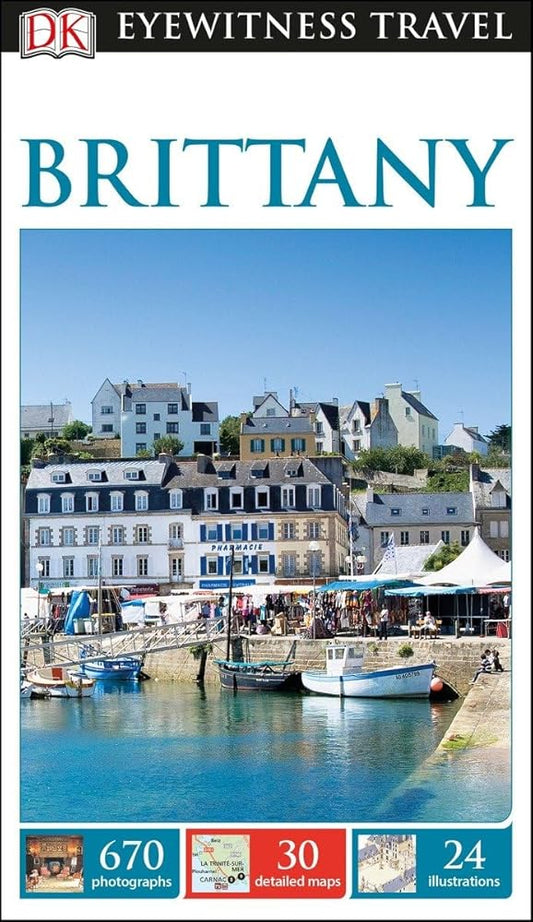DK Eyewitness Brittany (Travel Guide) cover image