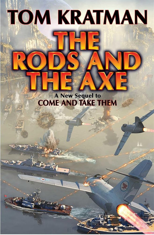The Rods and the Axe (6) (Carrera) cover image