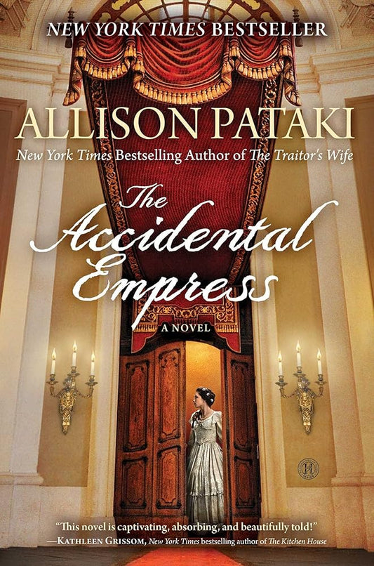 The Accidental Empress: A Novel cover image