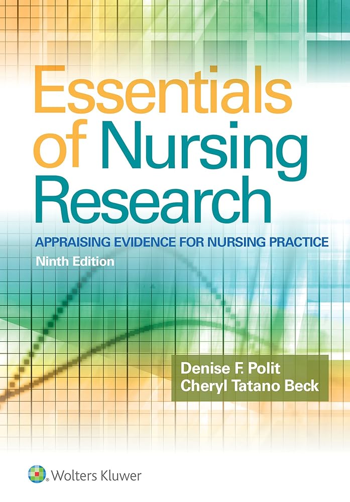 Essentials of Nursing Research: Appraising Evidence for Nursing Practice cover image