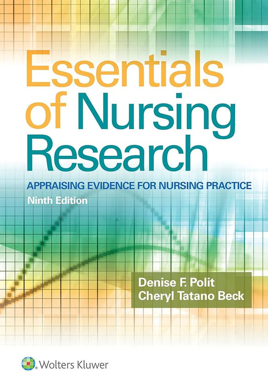 Essentials of Nursing Research: Appraising Evidence for Nursing Practice cover image