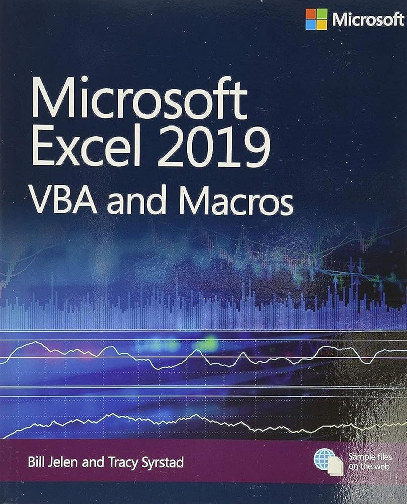 Microsoft Excel 2019 VBA and Macros (Business Skills) cover image