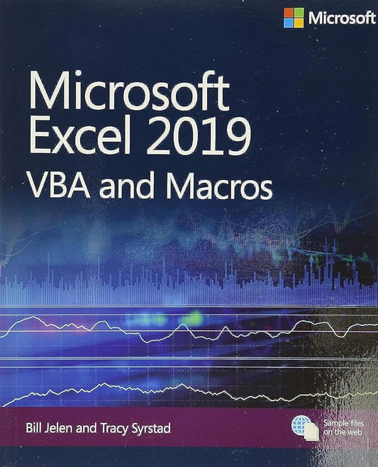 Microsoft Excel 2019 VBA and Macros (Business Skills) cover image