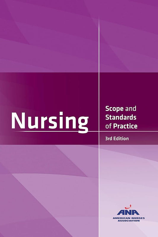 Nursing: Scope and Standards of Practice, 3rd Edition cover image