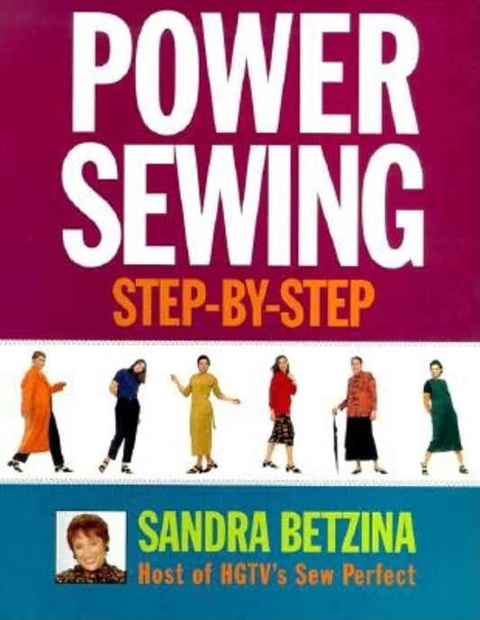 Power Sewing Step-by-Step cover image