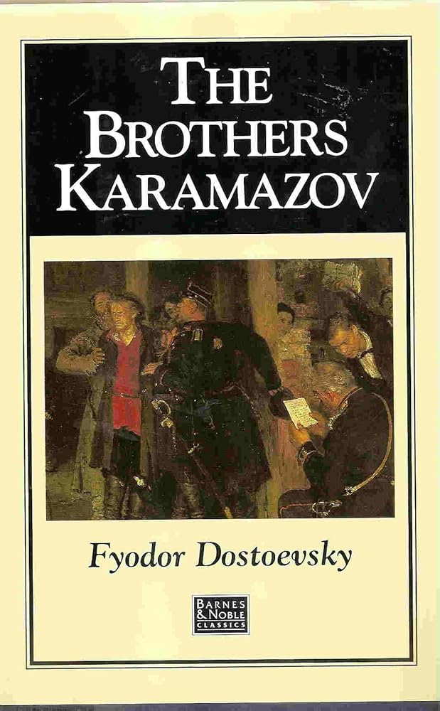 The Brothers Karamazov cover image