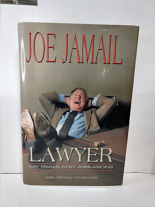 Lawyer: My Trials and Jubilations cover image