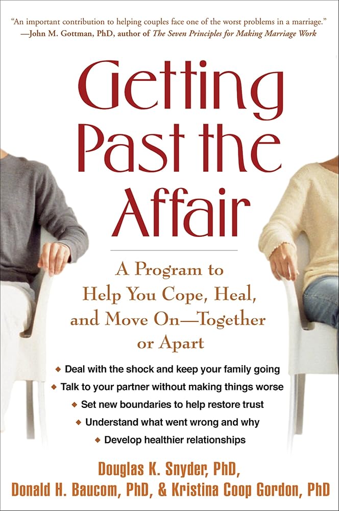 Getting Past the Affair: A Program to Help You Cope, Heal, and Move On -- Together or Apart cover image