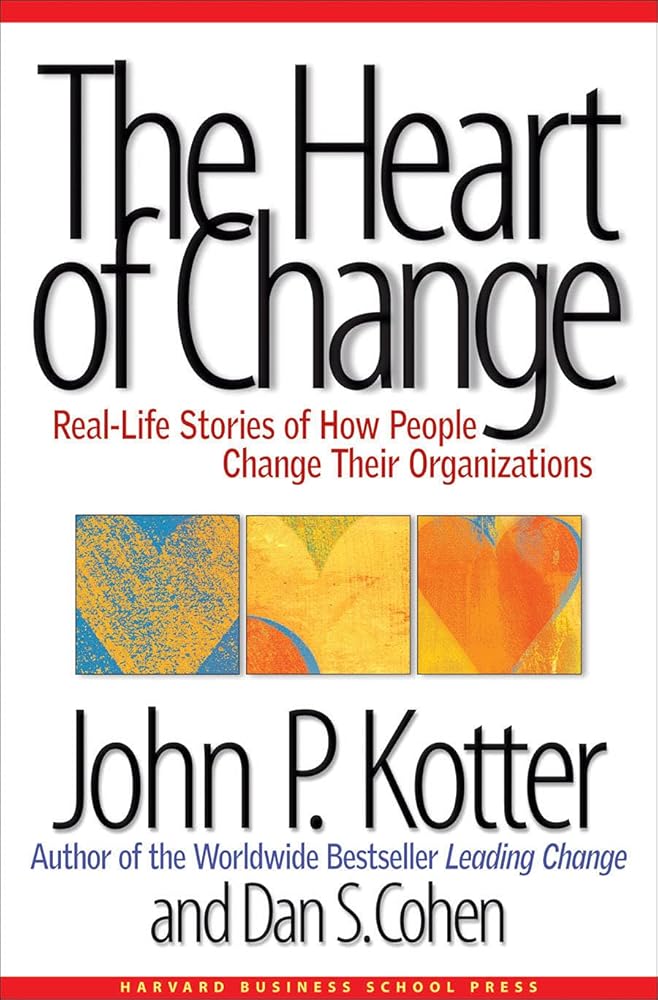 The Heart of Change: Real-Life Stories of How People Change Their Organizations cover image