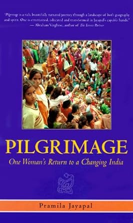 DEL-Pilgrimage: One Woman's Return to a Changing India cover image